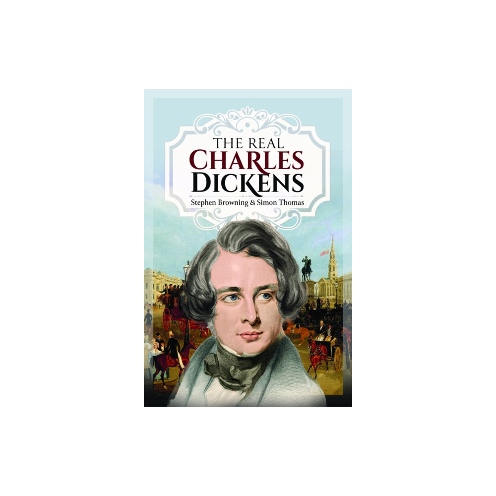 Produktbild för The Real Charles Dickens (inbunden, eng)