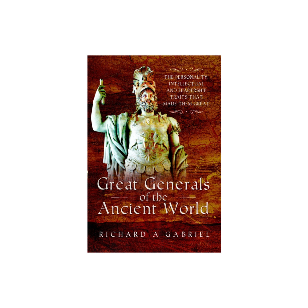 Produktbild för Great Generals of the Ancient World (häftad, eng)