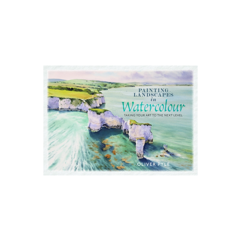 Produktbild för Painting Landscapes in Watercolour (inbunden, eng)