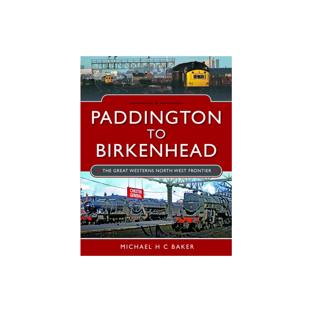 Produktbild för Paddington to Birkenhead (inbunden, eng)