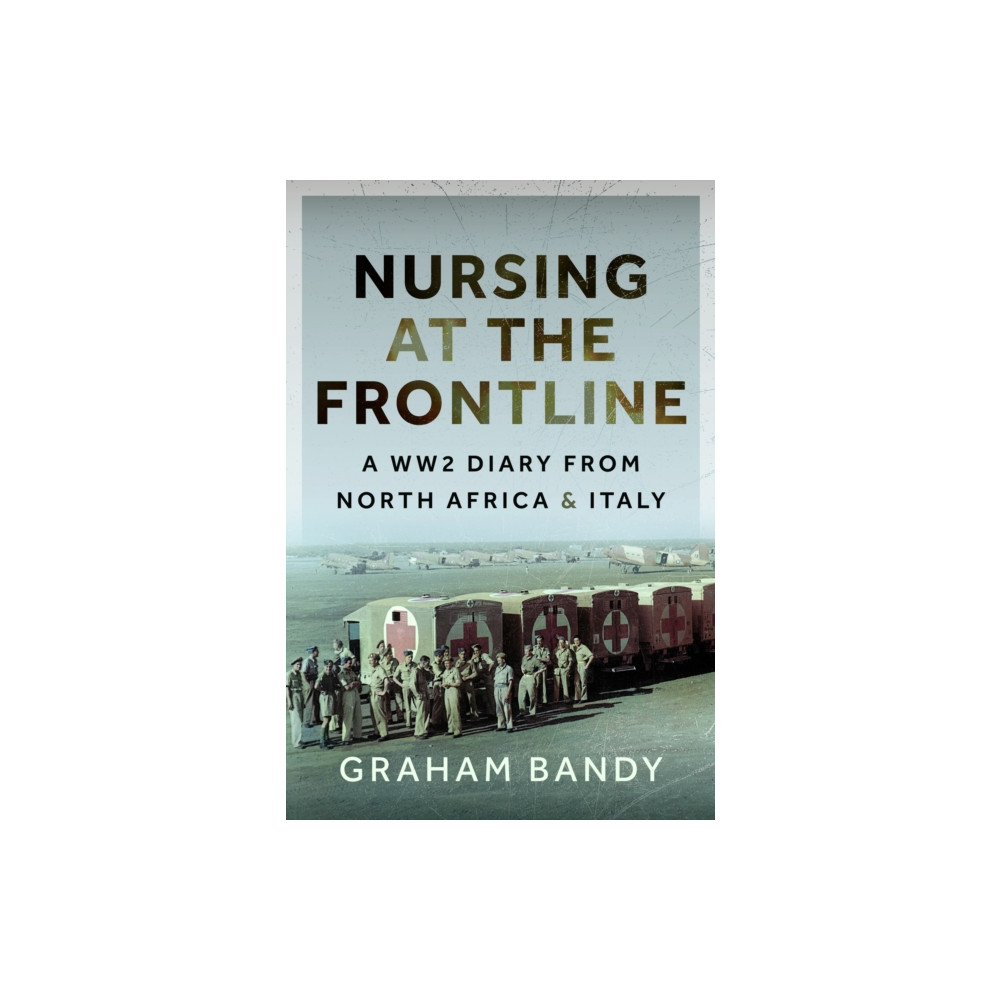 Produktbild för Nursing at the Frontline (inbunden, eng)