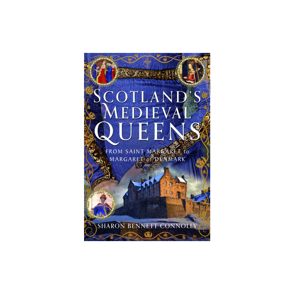 Produktbild för Scotland’s Medieval Queens (inbunden, eng)