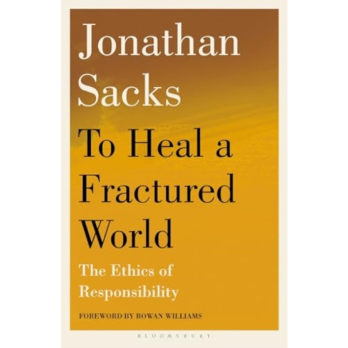 Bloomsbury Publishing PLC To Heal a Fractured World (häftad, eng)