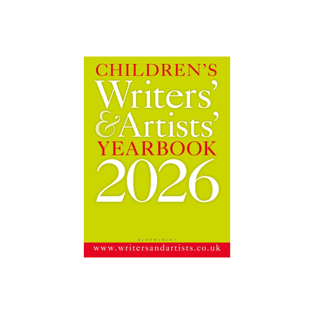 Produktbild för Children's Writers' & Artists' Yearbook 2026 (häftad, eng)