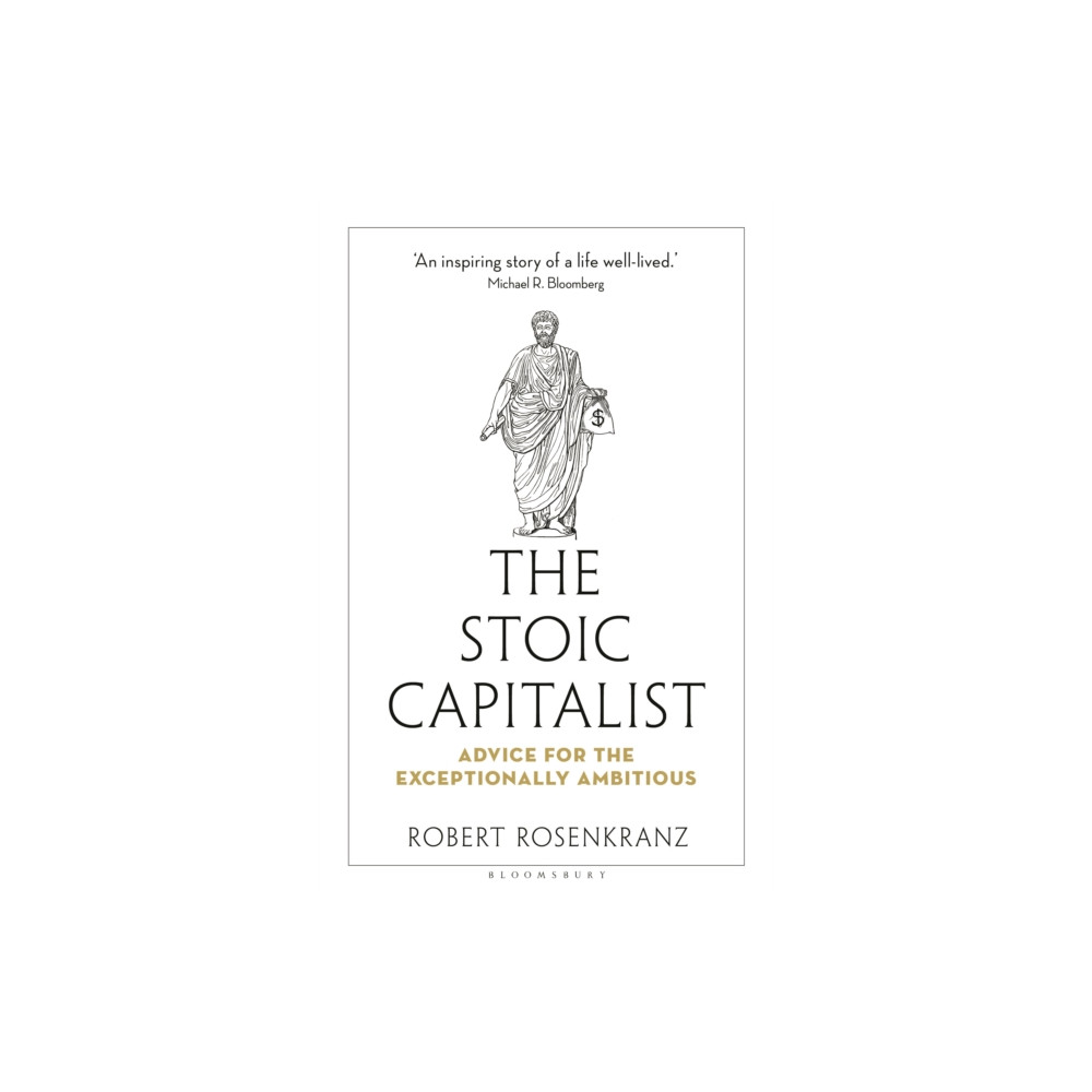 Produktbild för The Stoic Capitalist (inbunden, eng)