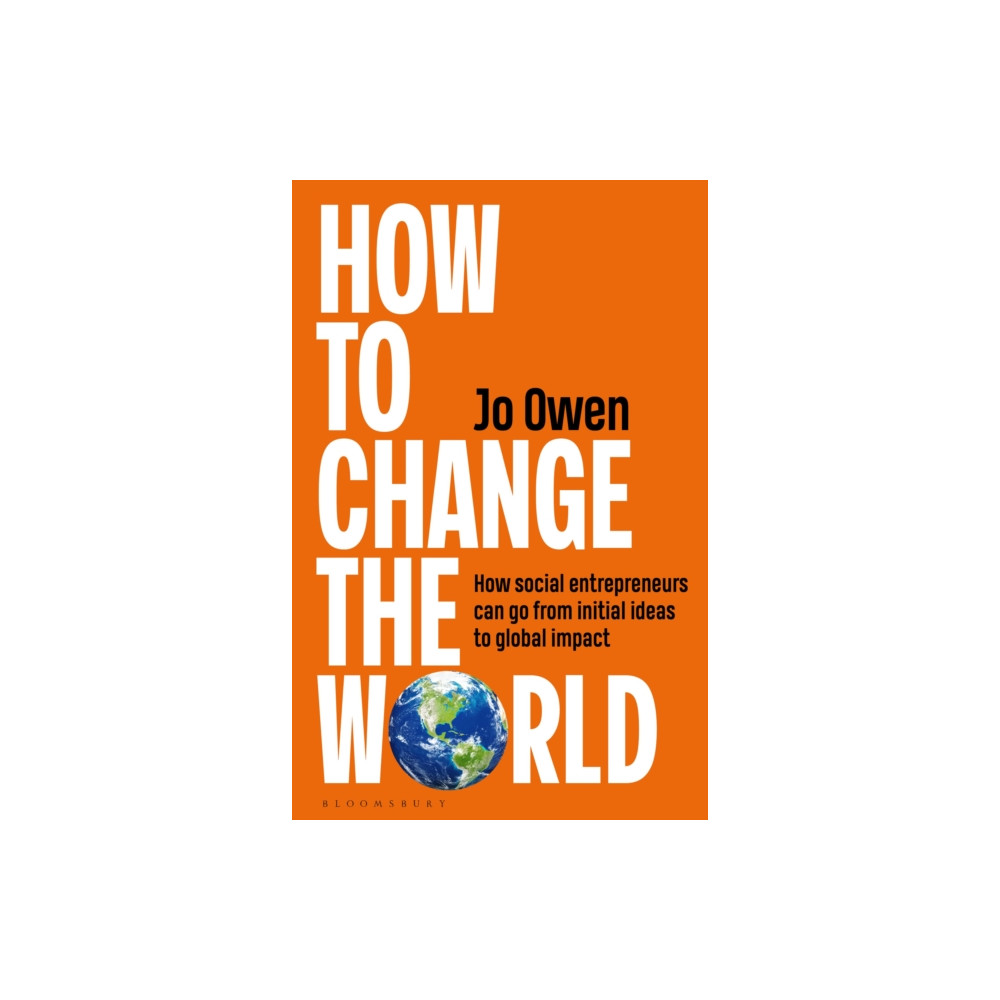 Produktbild för How to Change the World (inbunden, eng)