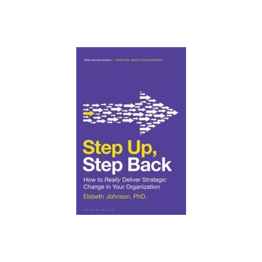 Produktbild för Step Up, Step Back (häftad, eng)