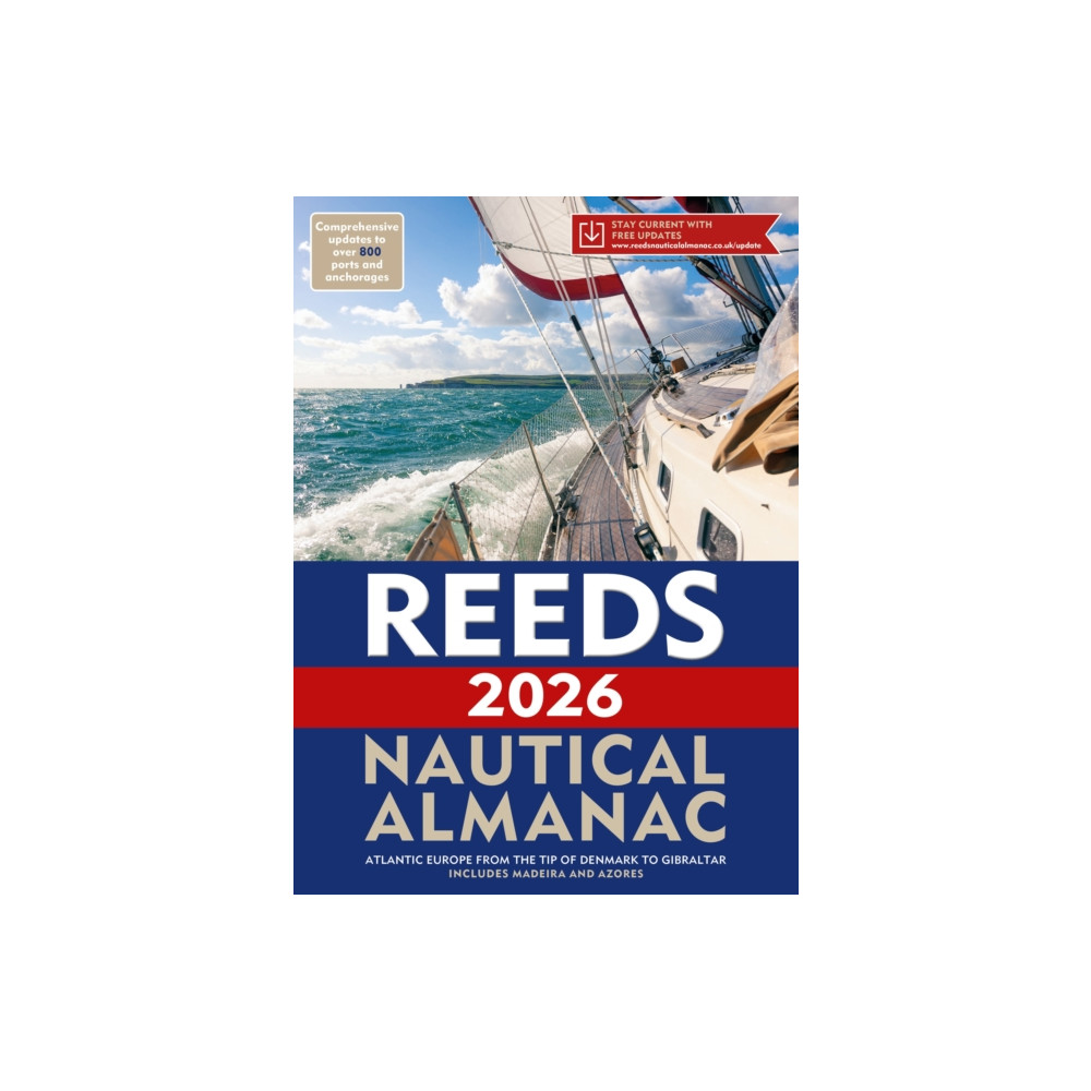 Produktbild för Reeds Nautical Almanac 2026 (häftad, eng)