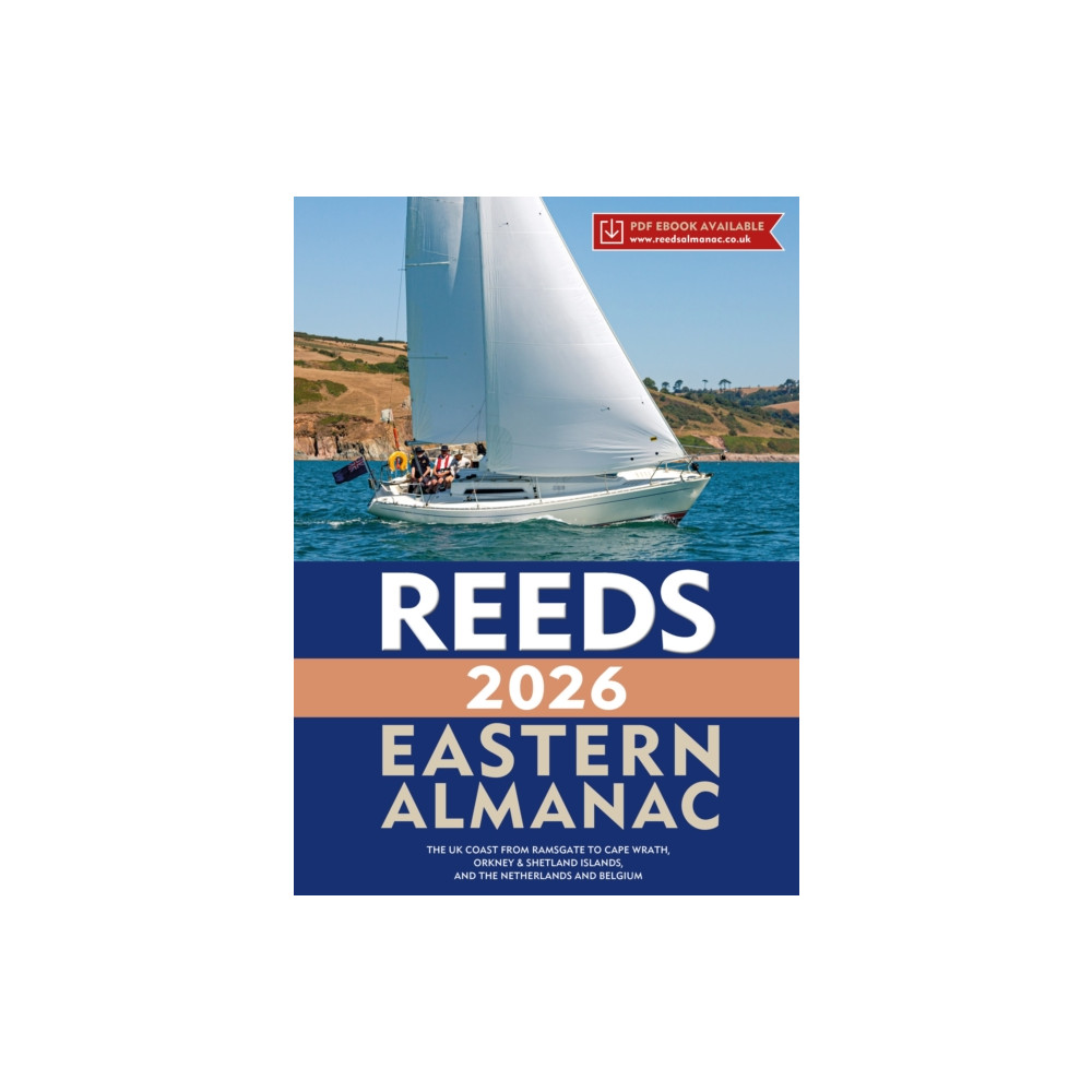 Produktbild för Reeds Eastern Almanac 2026 (häftad, eng)