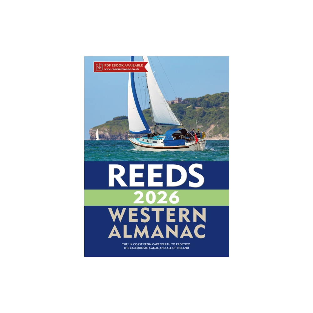 Produktbild för Reeds Western Almanac 2026 (häftad, eng)