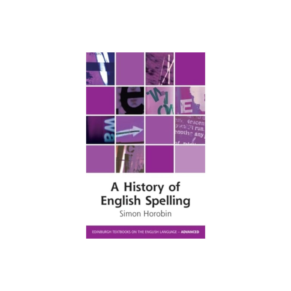 Produktbild för A History of English Spelling (häftad, eng)