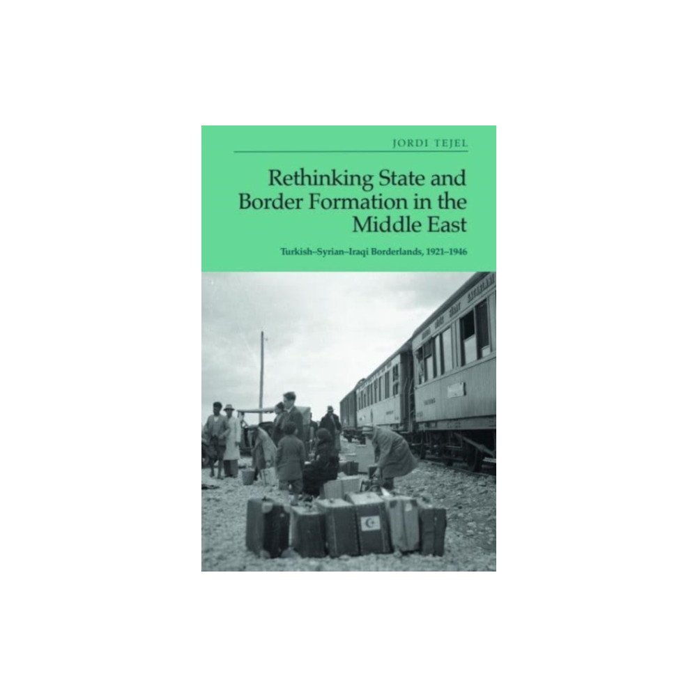 Produktbild för Rethinking State and Border Formation in the Middle East (häftad, eng)