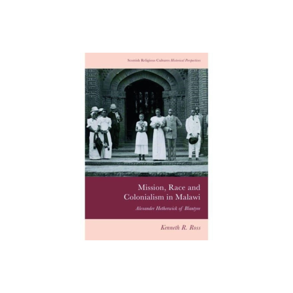 Produktbild för Mission, Race and Colonialism in Malawi (häftad, eng)