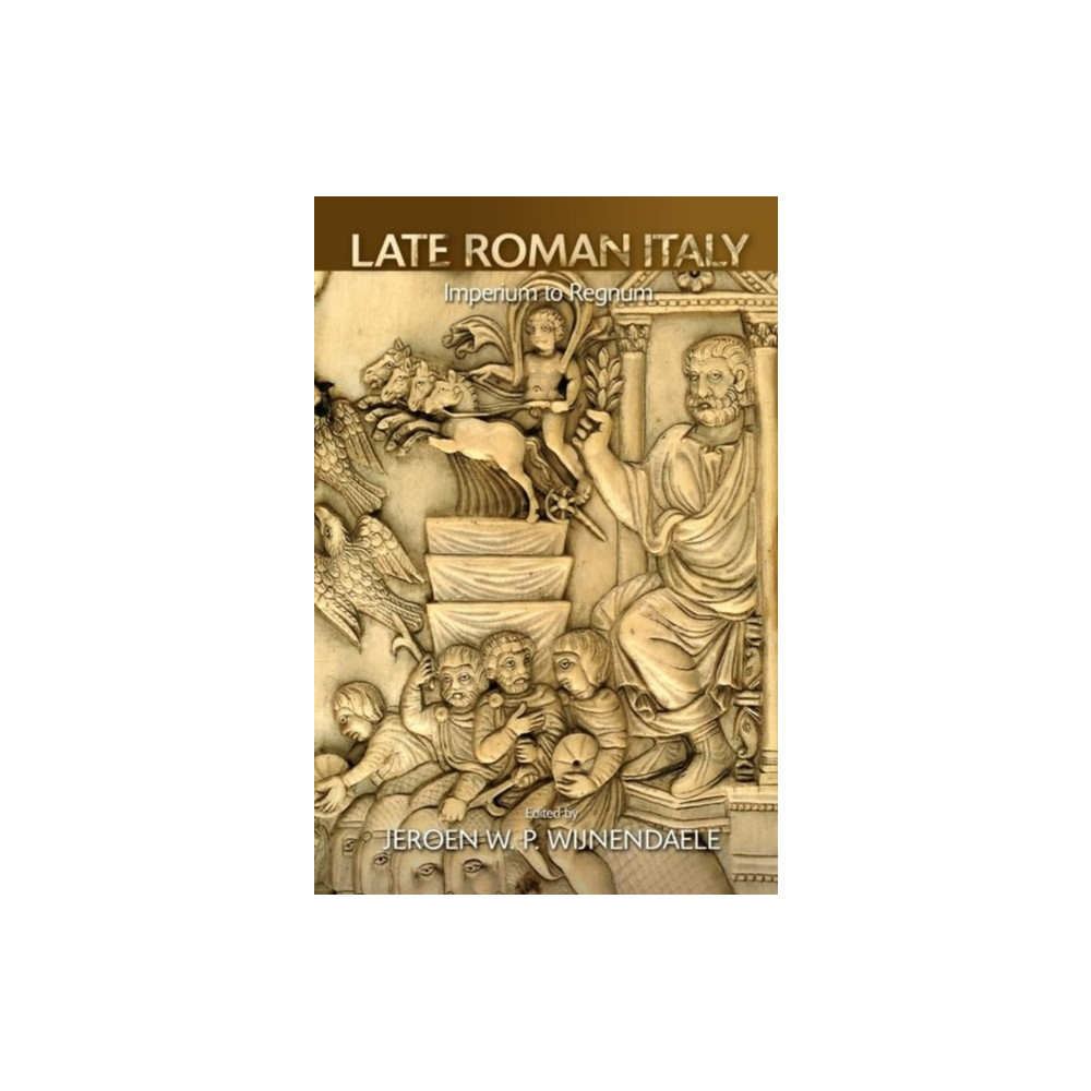 Produktbild för Late Roman Italy (häftad, eng)