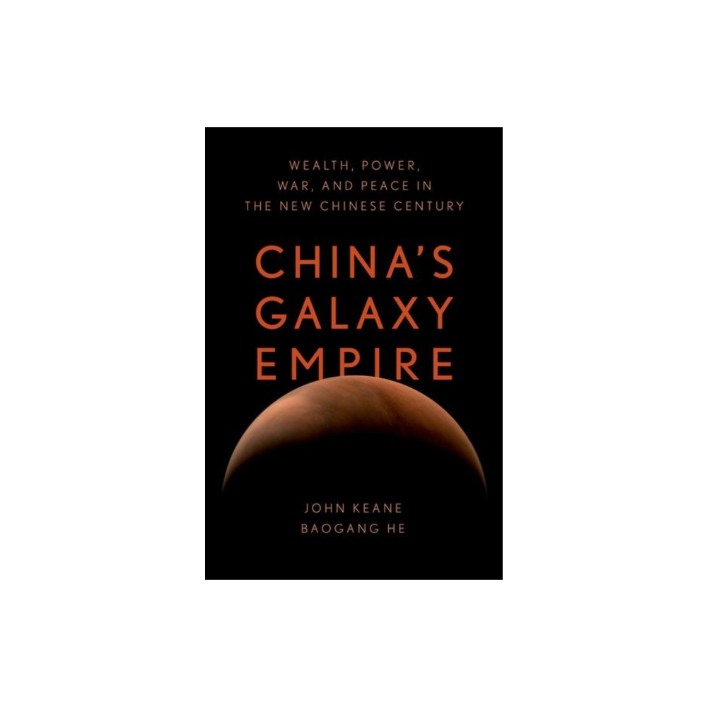 Produktbild för China's Galaxy Empire (inbunden, eng)