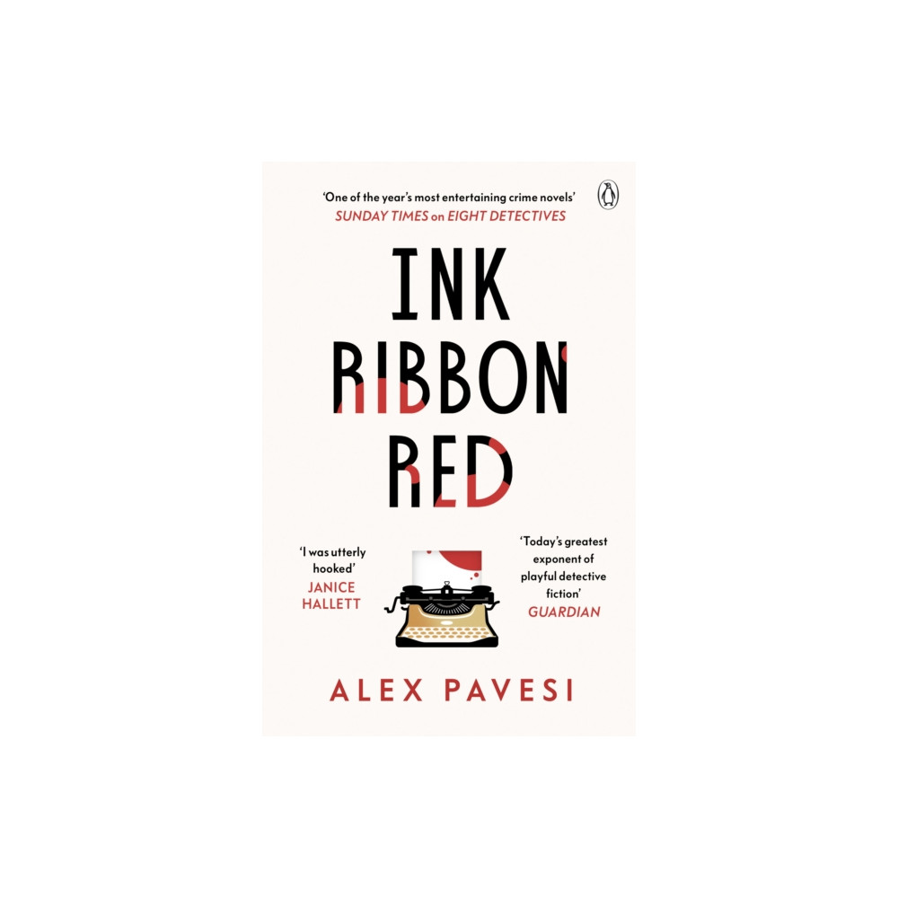 Produktbild för Ink Ribbon Red (häftad, eng)