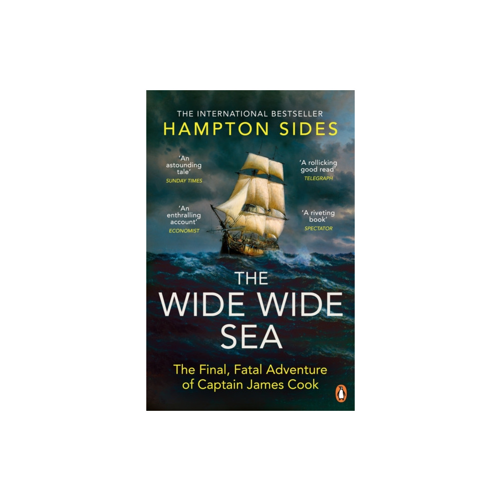 Produktbild för The Wide Wide Sea (häftad, eng)