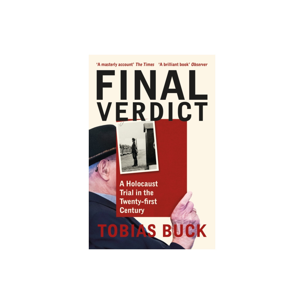 Produktbild för Final Verdict (häftad, eng)