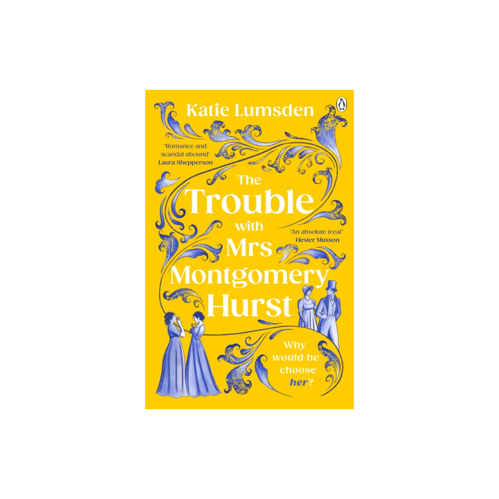 Produktbild för The Trouble With Mrs Montgomery Hurst (häftad, eng)