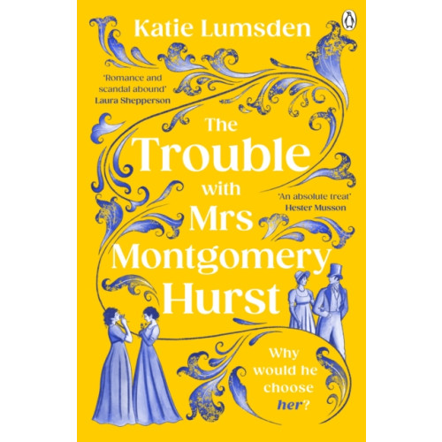 Penguin books ltd The Trouble With Mrs Montgomery Hurst (häftad, eng)