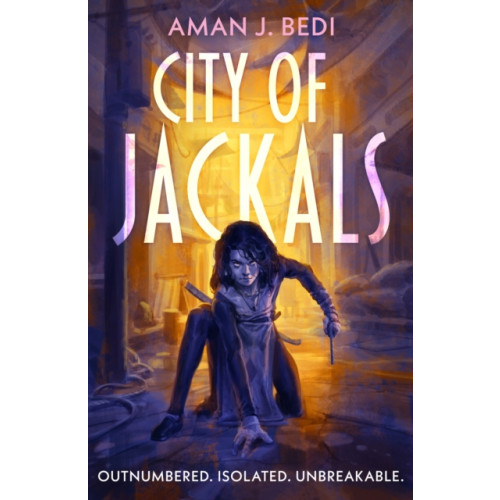 Orion City of Jackals (häftad, eng)