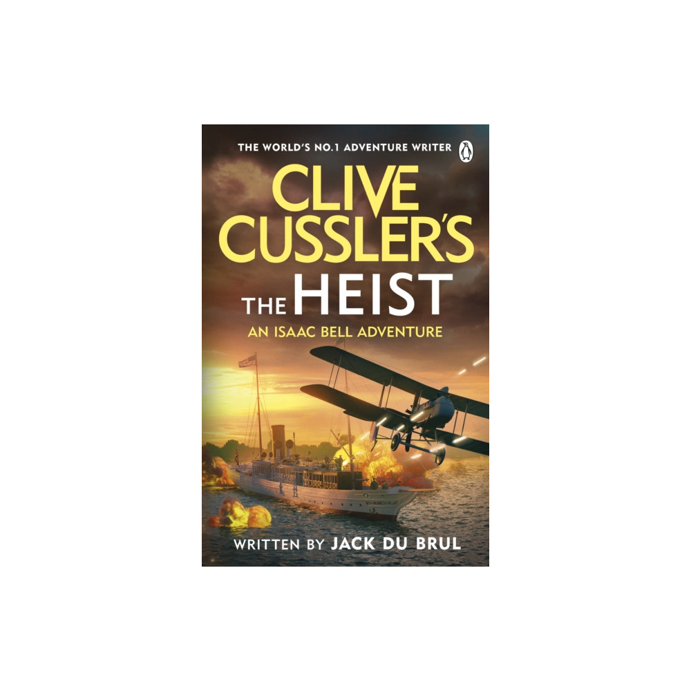 Produktbild för Clive Cussler’s The Heist (häftad, eng)
