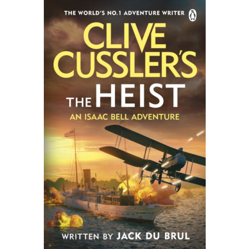 Penguin books ltd Clive Cussler’s The Heist (häftad, eng)