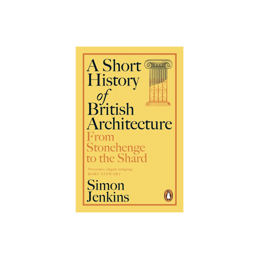 Produktbild för A Short History of British Architecture (häftad, eng)