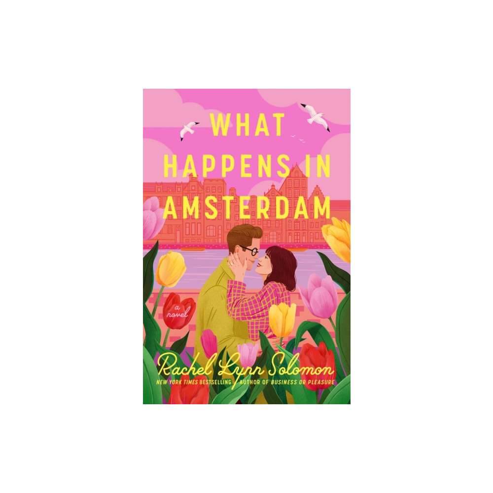 Produktbild för What Happens in Amsterdam (häftad, eng)