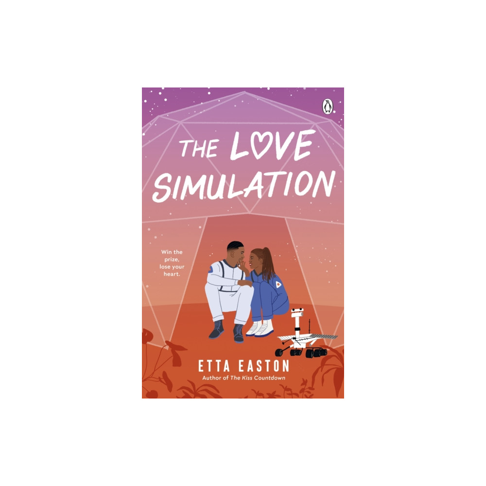 Produktbild för The Love Simulation (häftad, eng)