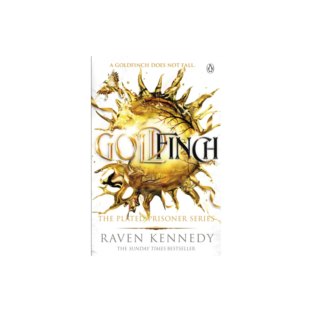 Produktbild för Goldfinch (häftad, eng)