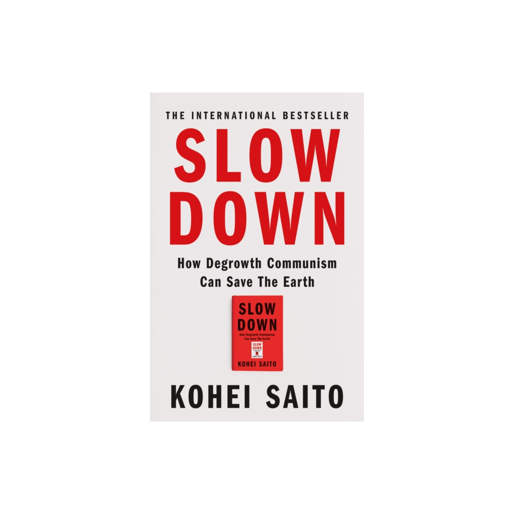 Produktbild för Slow Down (häftad, eng)