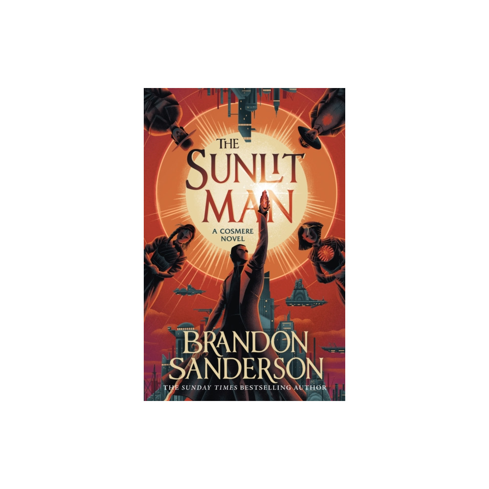 Produktbild för The Sunlit Man (häftad, eng)
