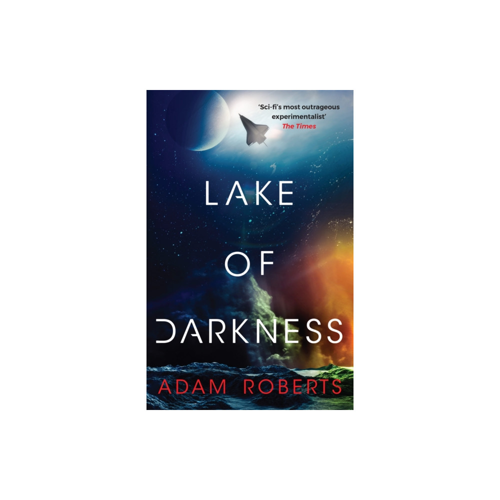 Produktbild för Lake of Darkness (häftad, eng)