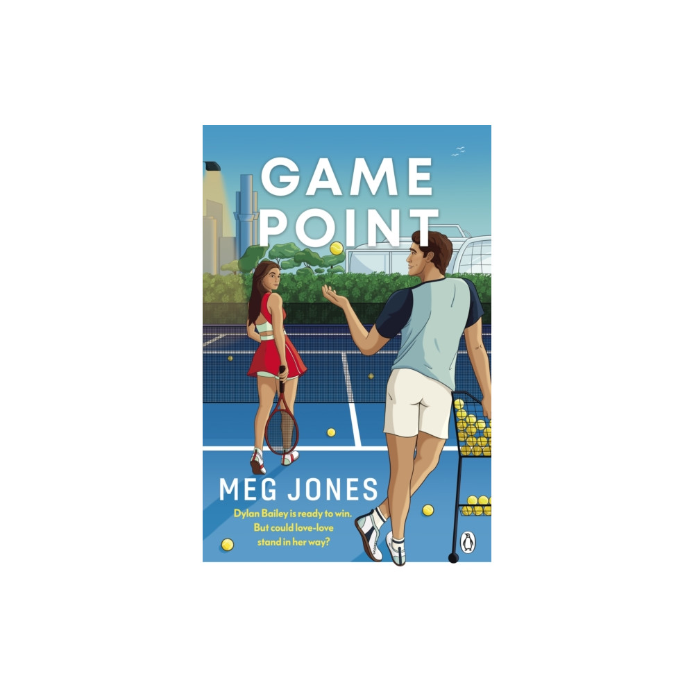 Produktbild för Game Point (häftad, eng)
