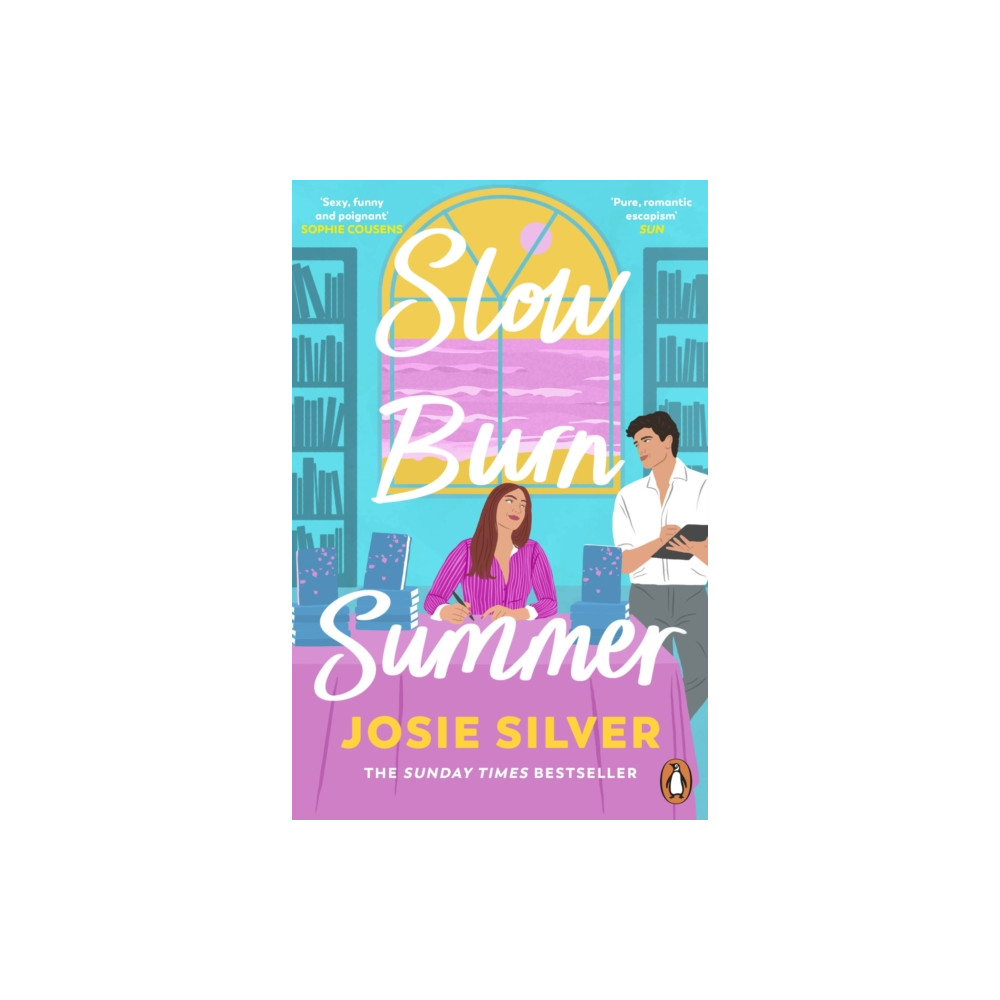 Produktbild för Slow Burn Summer (häftad, eng)