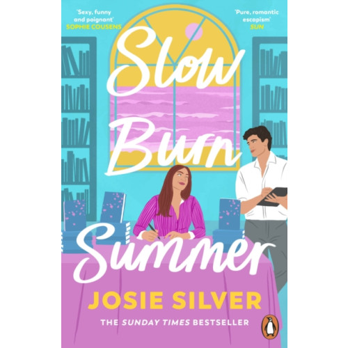 Penguin books ltd Slow Burn Summer (häftad, eng)