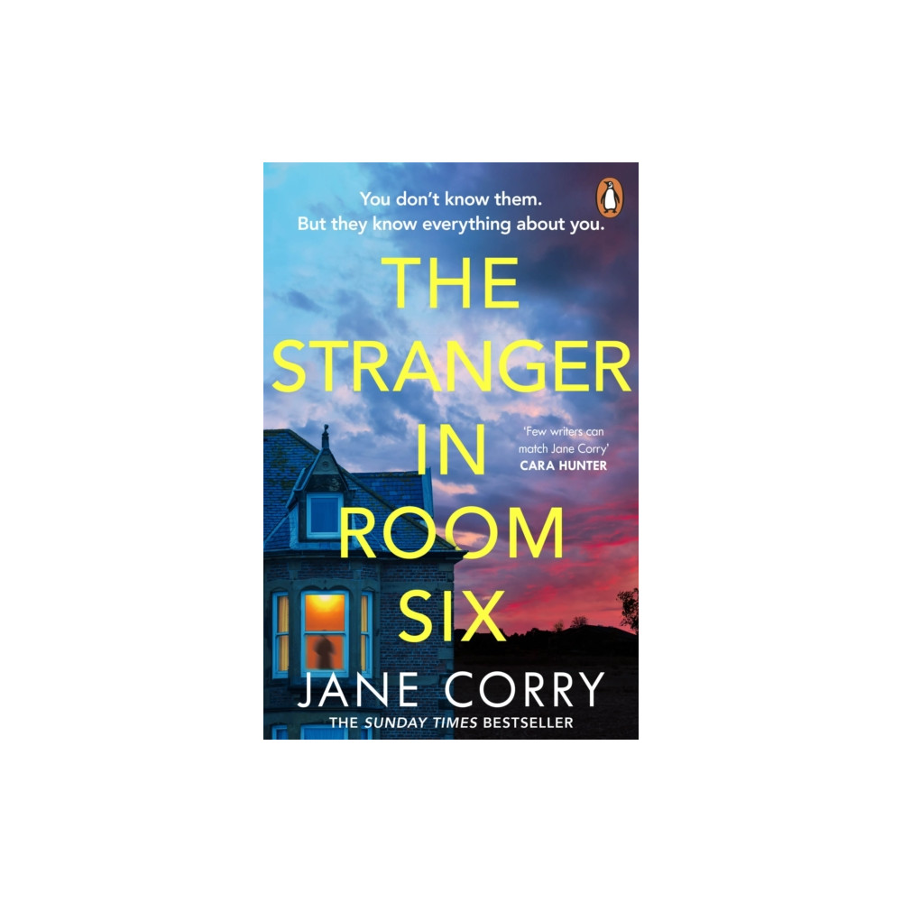 Produktbild för The Stranger in Room Six (häftad, eng)