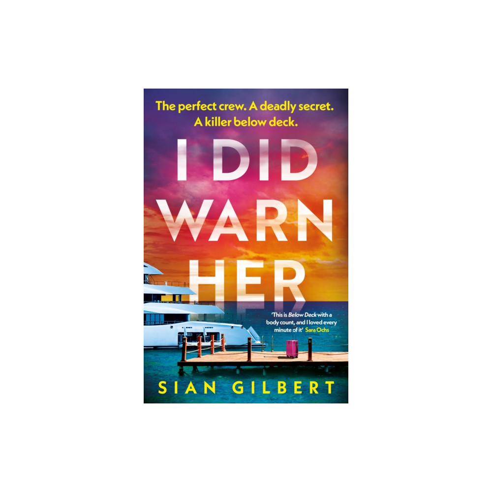 Produktbild för I Did Warn Her (häftad, eng)