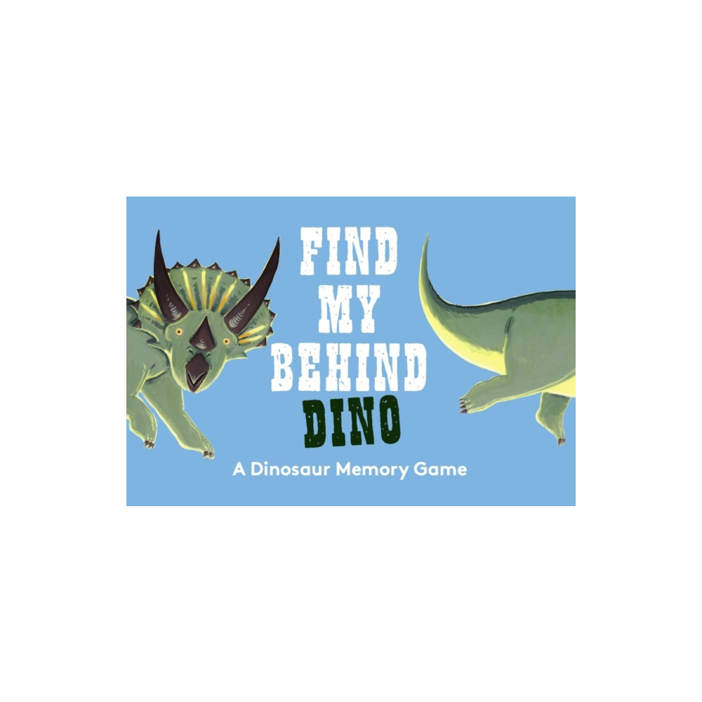 Produktbild för Find My Behind Dino