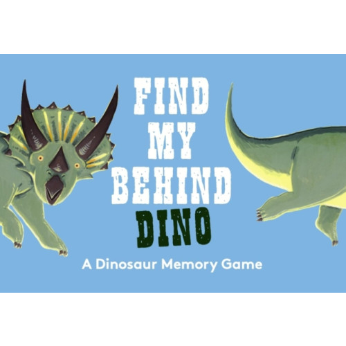 Orion Publishing Co Find My Behind Dino