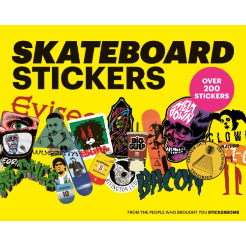 Orion Publishing Co Skateboard Stickers (häftad, eng)