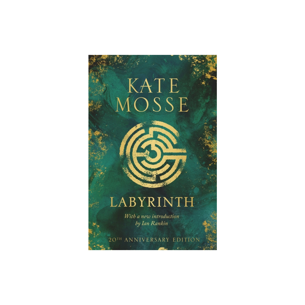 Produktbild för Labyrinth (inbunden, eng)