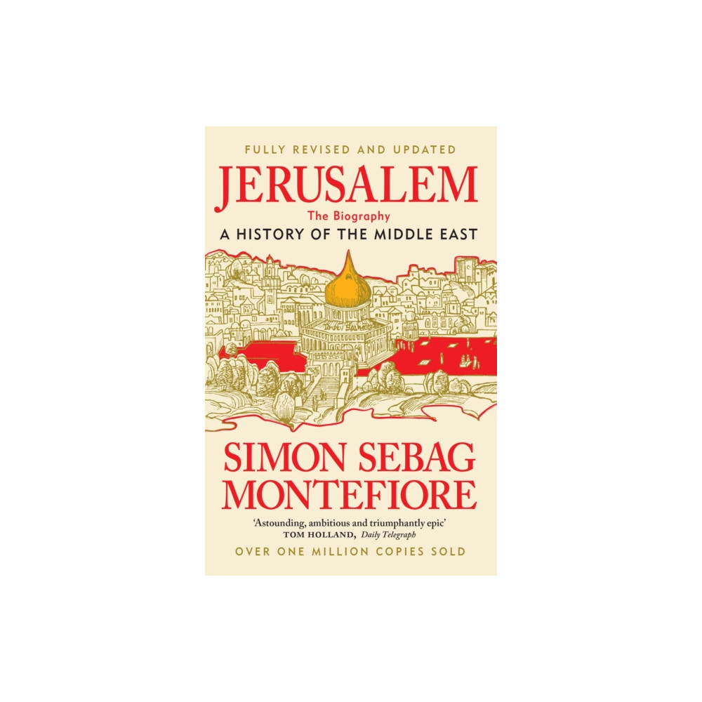 Produktbild för Jerusalem (häftad, eng)