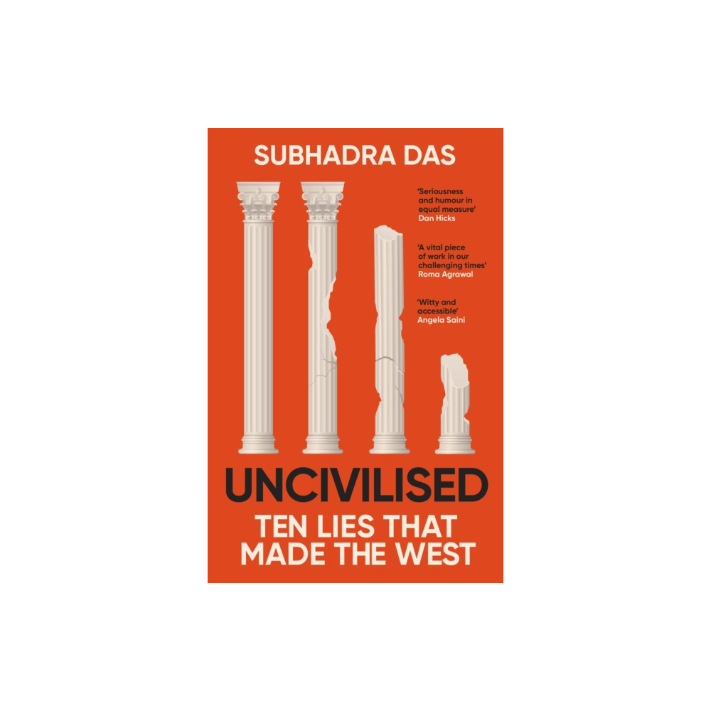 Produktbild för Uncivilised (häftad, eng)