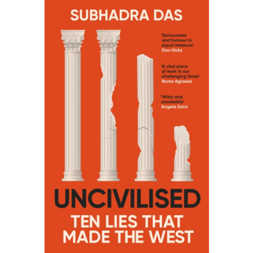 Hodder & Stoughton Uncivilised (häftad, eng)