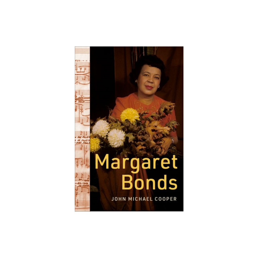 Produktbild för Margaret Bonds (inbunden, eng)