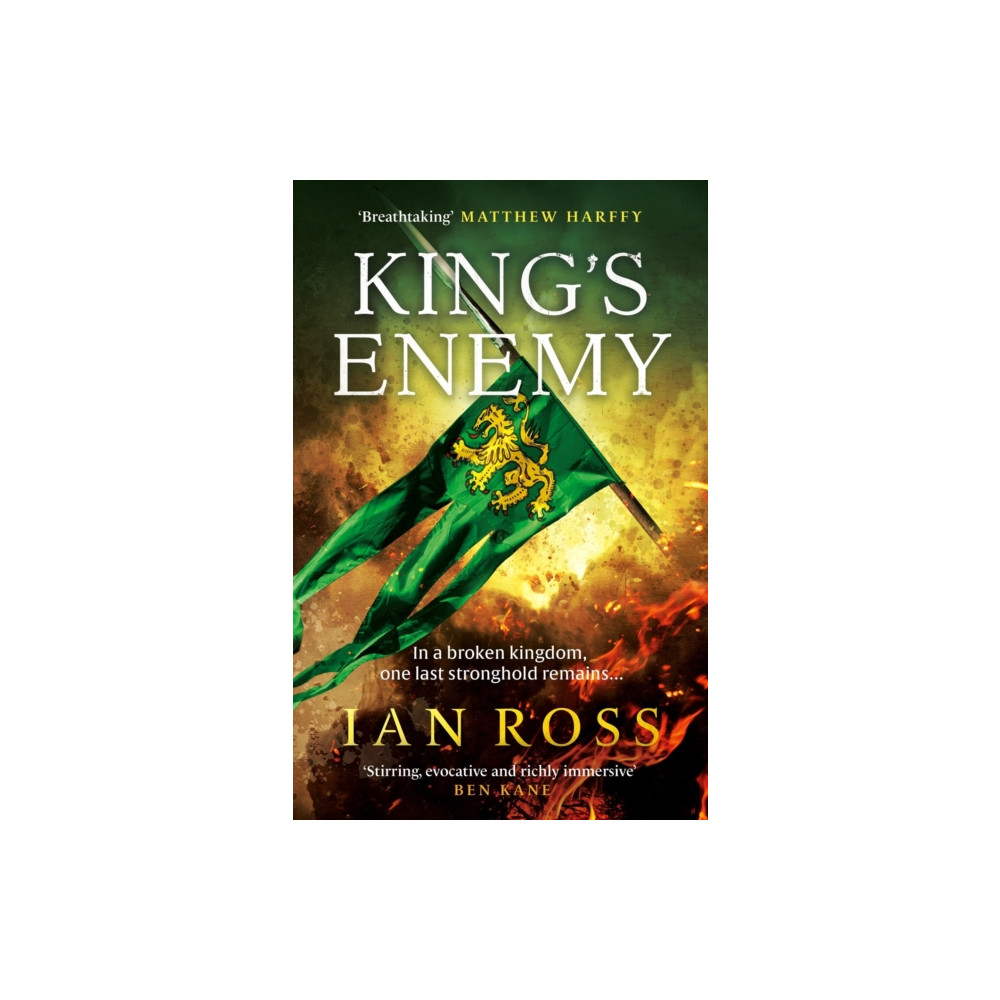 Produktbild för King's Enemy (häftad, eng)