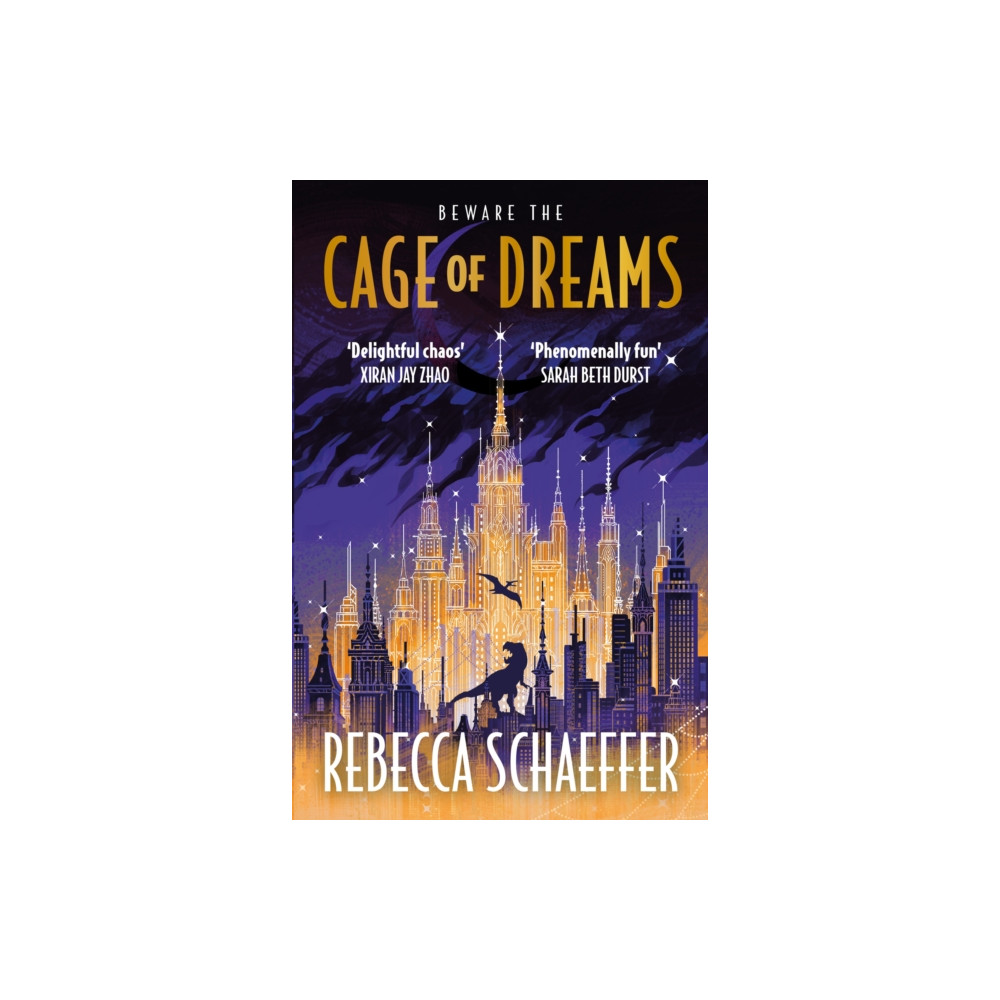 Produktbild för Cage of Dreams (häftad, eng)