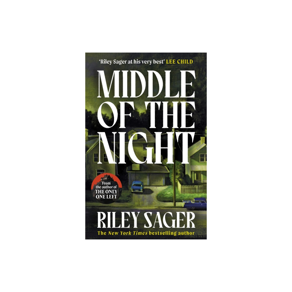 Produktbild för Middle of the Night (häftad, eng)